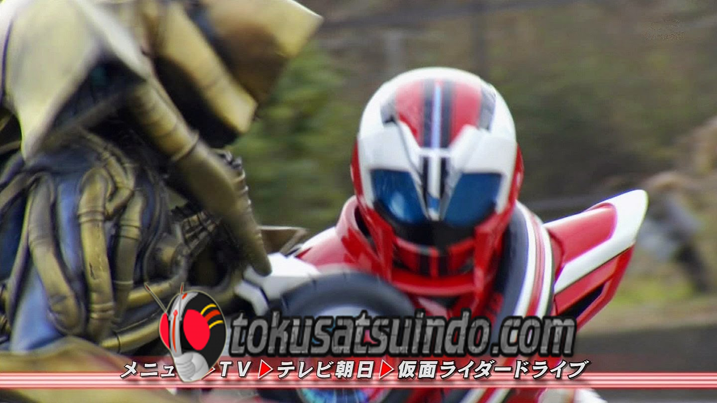 kamen rider drive episode 17 sub  indonesia