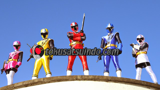 Shuriken Sentai Ninninger Episode 1 sub indonesia