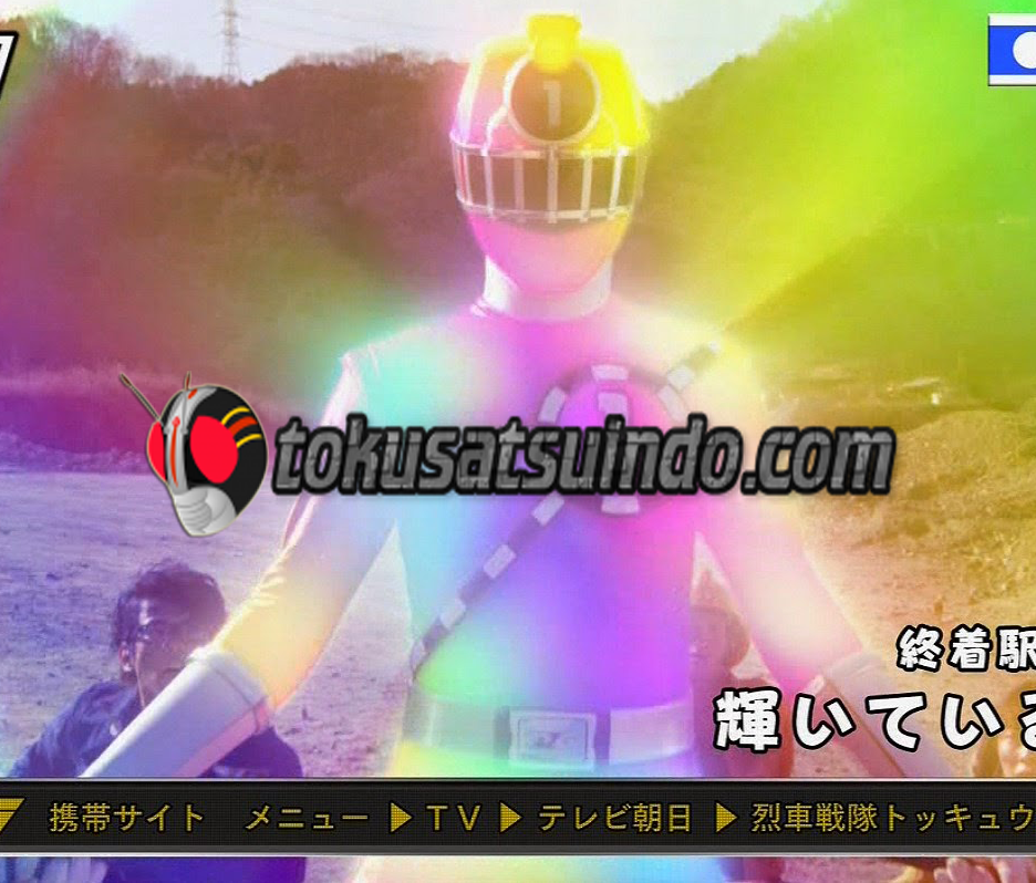 Ressha Sentai ToQger Episode 47 sub indonesia(final)