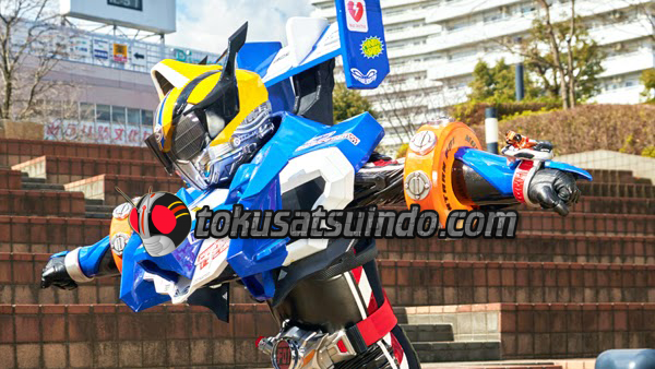 kamen rider drive episode 23 sub indonesia