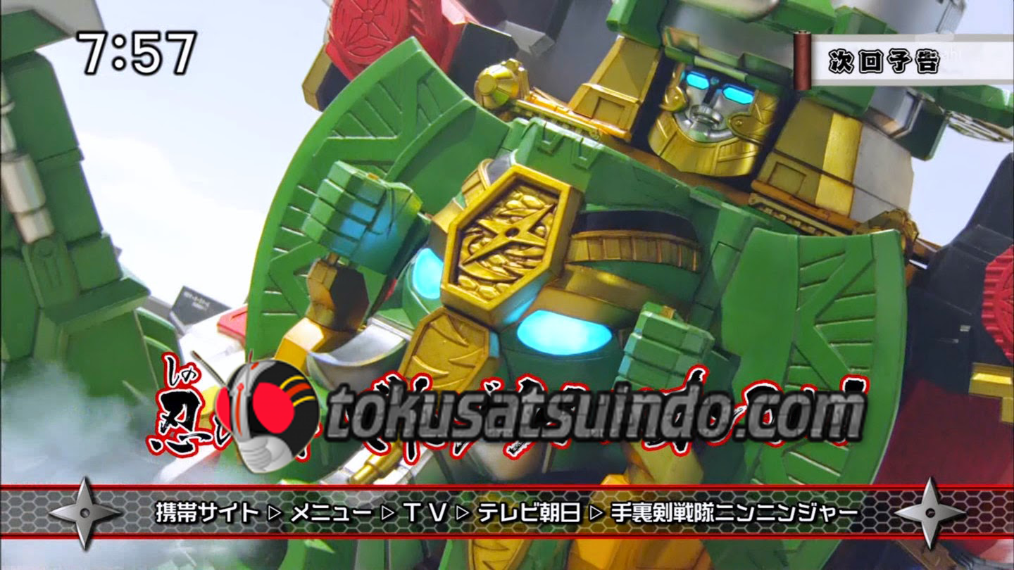 Shuriken Sentai Ninninger Episode 4 sub indonesia