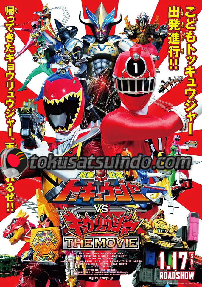 Express Sentai Toqger vs Kyoryuger sub indonesia