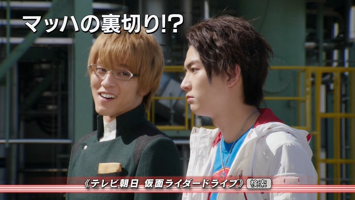 kamen rider drive episode 29 sub indonesia
