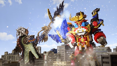 Shuriken Sentai Ninninger Episode 12 sub indonesia