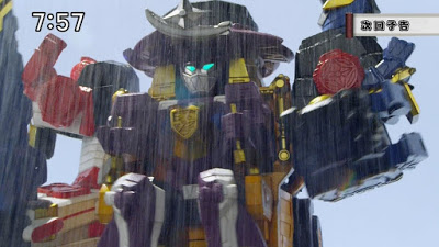 Shuriken Sentai Ninninger Episode 17 sub indonesia