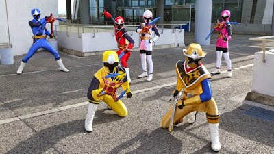 Shuriken Sentai Ninninger Episode 14  sub indonesia