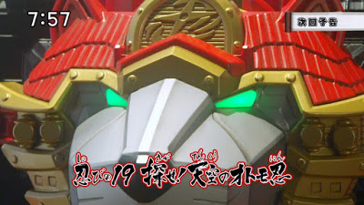 Shuriken Sentai Ninninger Episode 19 sub indonesia