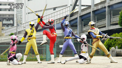 Shuriken Sentai Ninninger Episode 21 sub  indonesia