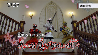 Shuriken Sentai Ninninger Episode 25 sub indonesia