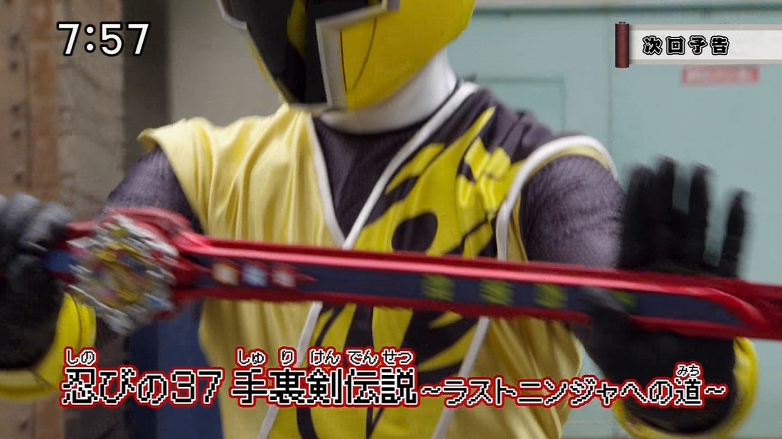 Shuriken Sentai Ninninger Episode 37 sub indonesia