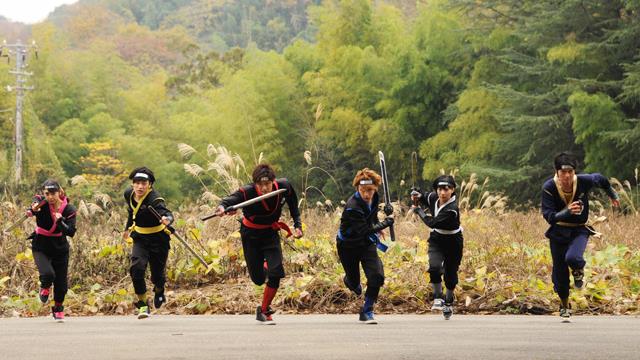 Shuriken Sentai Ninninger Episode 45 sub indonesia