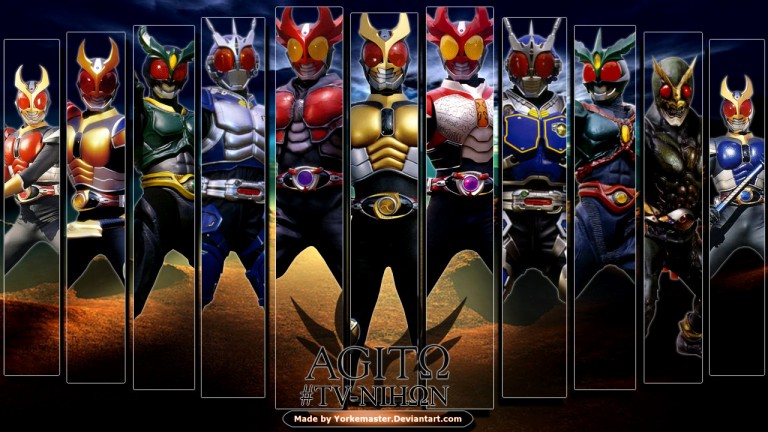 kamen rider agito episode 3  sub indonesia