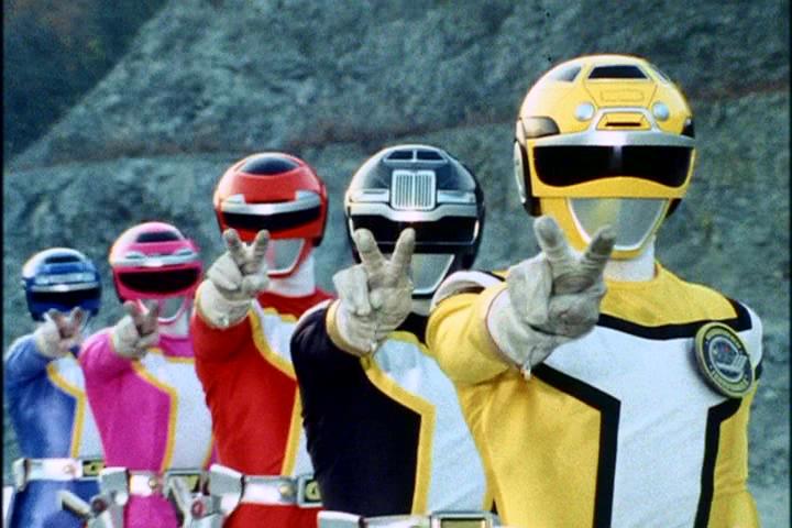 Kousoku Sentai Turboranger movie Subtitle Indonesia