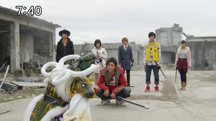 Shuriken Sentai Ninninger Episode 47 (tamat) sub indonesia