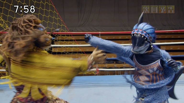 Doubutsu Sentai Zyuohger Episode 4 sub indonesia