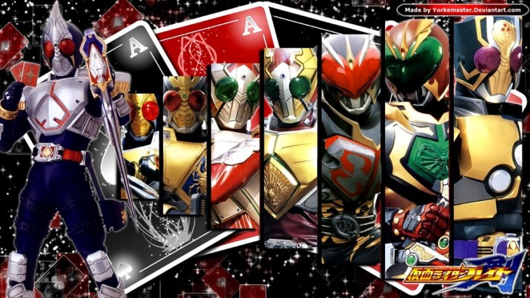 kamen rider blade episode 5 sub indonesia