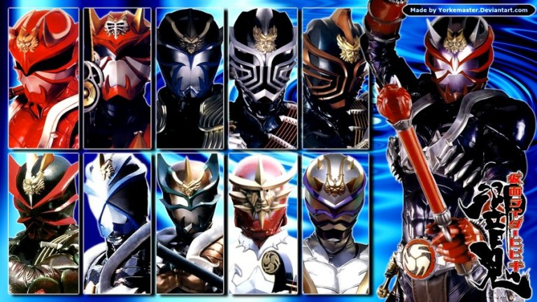 kamen rider hibiki episode 5 sub indonesia
