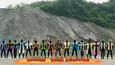 Kamen Rider Ghost Episode 38 sub indonesia