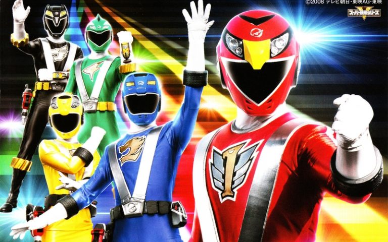 Engine Sentai Go-onger episode 10 sub indonesia
