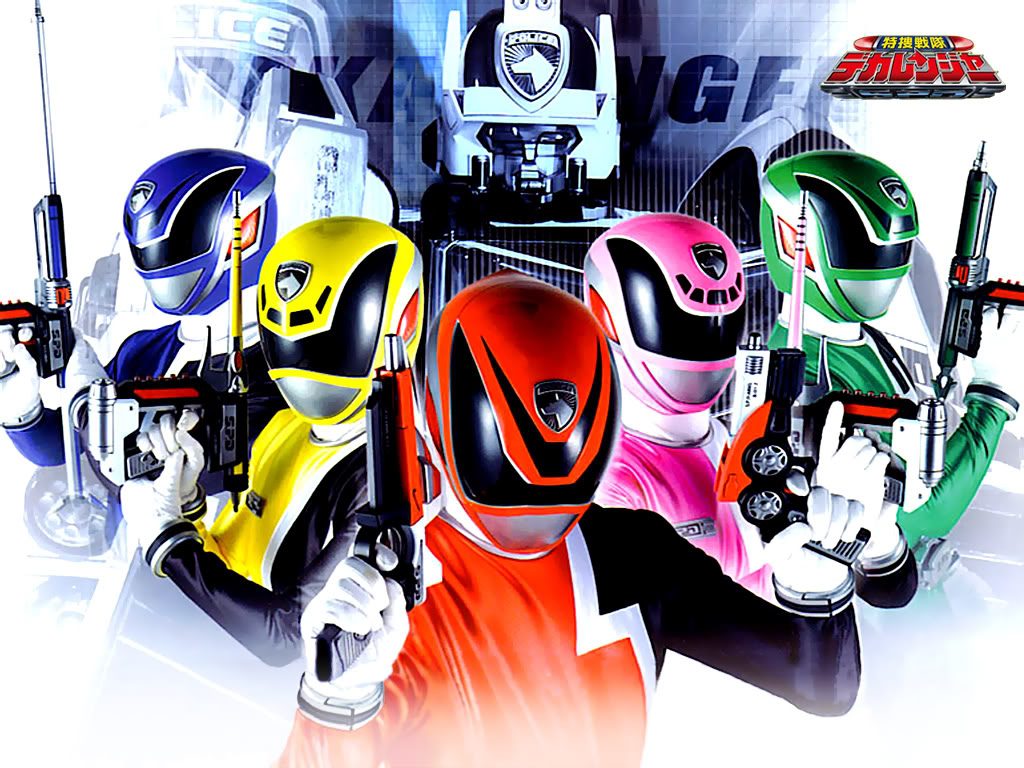 Tokusou Sentai Dekaranger episode 12 sub indonesia