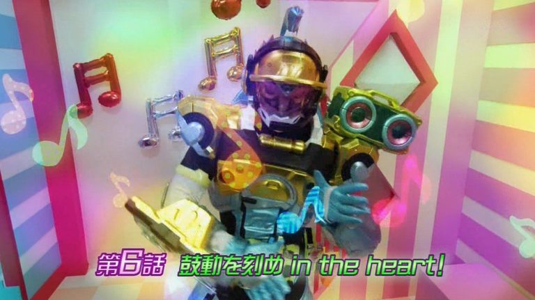 kamen rider ex-aid episode 6 sub indonesia