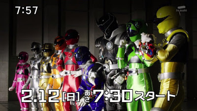 Uchuu Sentai Kyuuranger episode 1 sub indonesia