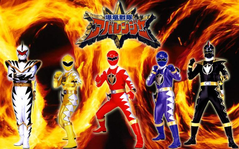 Bakuryuu Sentai Abaranger episode 3 sub indonesia