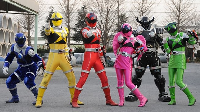 Uchuu Sentai Kyuuranger episode 4 sub indonesia