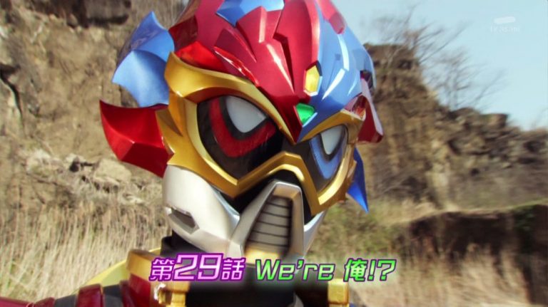 kamen rider ex-aid episode 29 sub indonesia