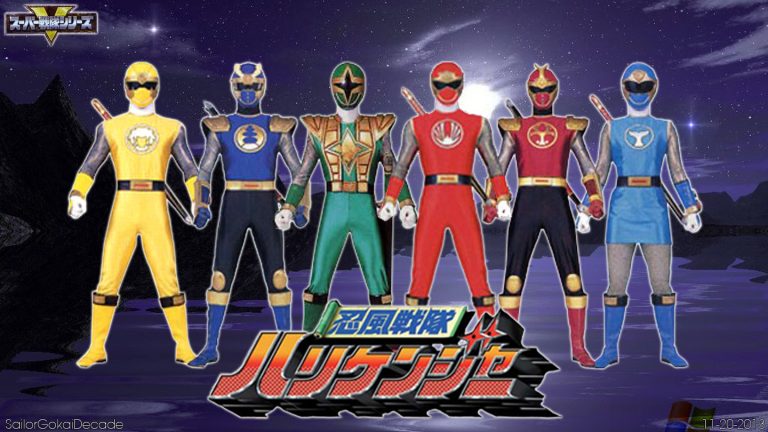 Ninpuu Sentai Hurricanger episode 4 sub indonesia