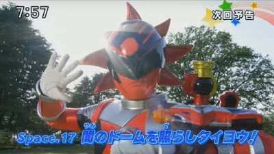 Uchuu Sentai Kyuuranger episode 17 sub indonesia
