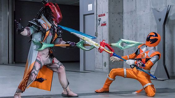 Uchuu Sentai Kyuuranger episode 16  sub indonesia