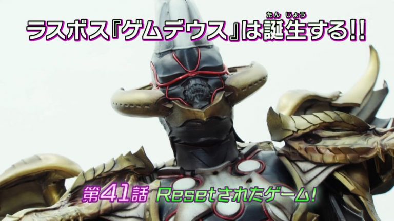 kamen rider ex-aid episode 41 sub indonesia