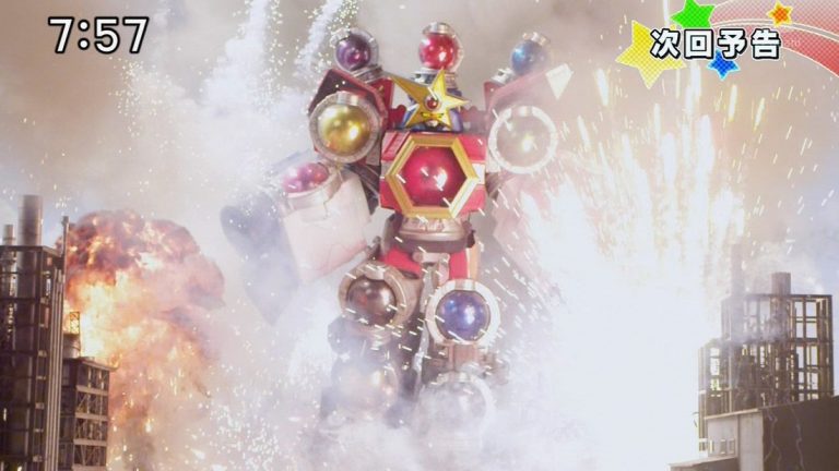 Uchuu Sentai Kyuuranger episode 24 sub indonesia