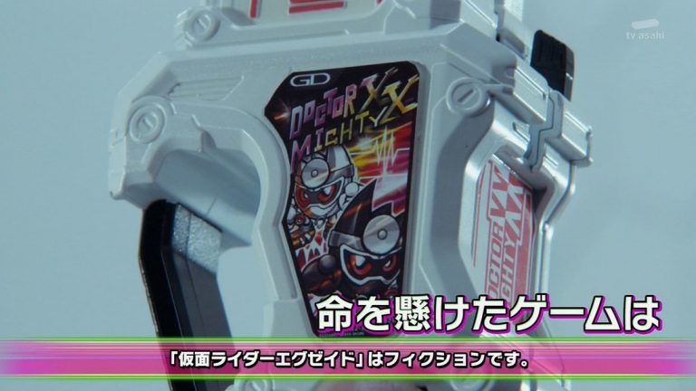kamen rider ex-aid episode 42 sub indonesia