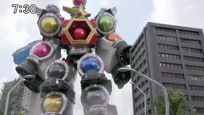 Uchuu Sentai Kyuuranger episode 28 sub indonesia
