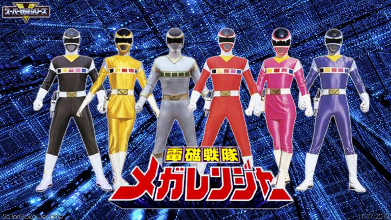 Denji Sentai Megaranger episode 8 sub indonesia