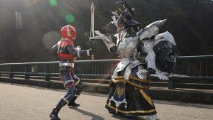 Uchuu Sentai Kyuuranger episode 45 sub indonesia