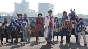 Uchuu Sentai Kyuuranger episode 46 sub indonesia
