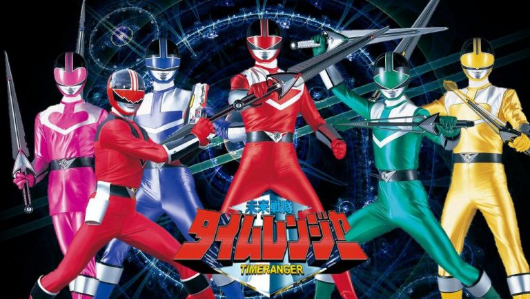 Mirai Sentai Timeranger episode 10 sub indonesia