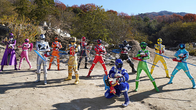 Uchuu Sentai Kyuuranger episode 48 sub indonesia final