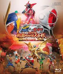 kamen rider × kamen rider gaim & wizard the fateful sengoku movie battle sub indonesia