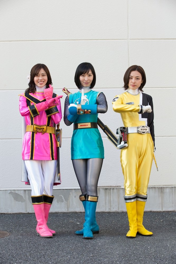 Super Sentai Hero Mama League Spinoff Film Unites Ranger Mothers! indonesia
