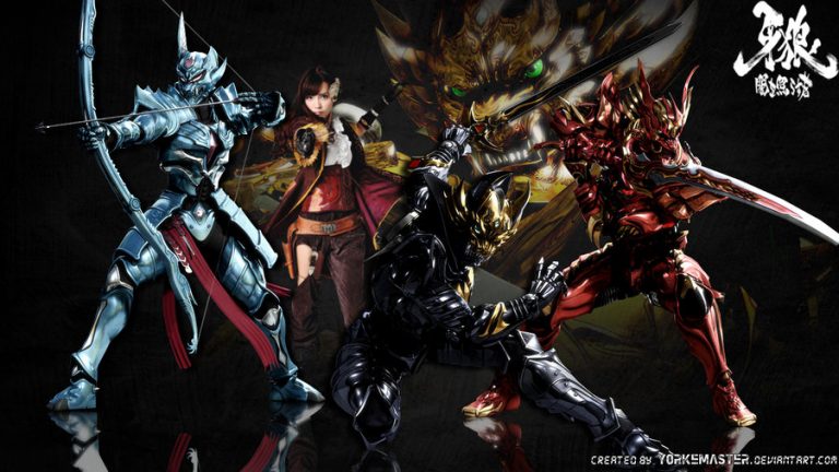 garo yami o terasu mono episode 9 sub indonesia