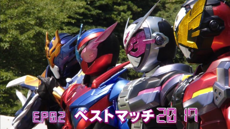 kamen rider zi-o episode 2 sub indonesia