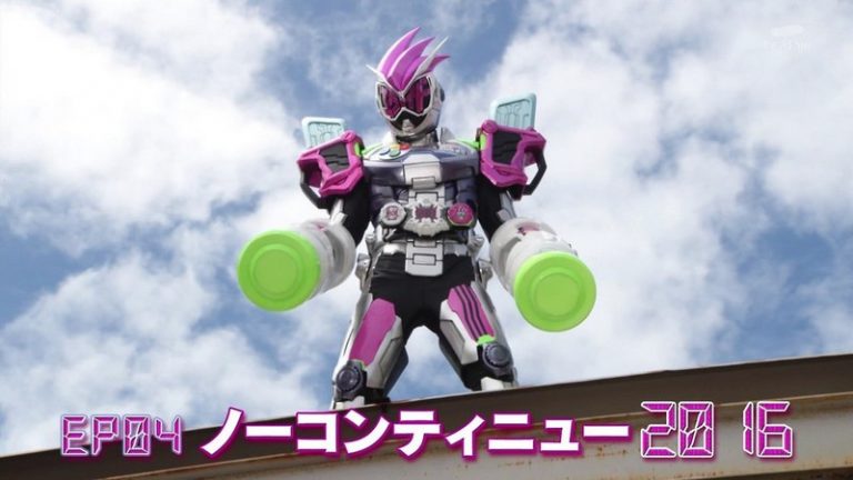 kamen rider zi-o episode 4 sub indonesia