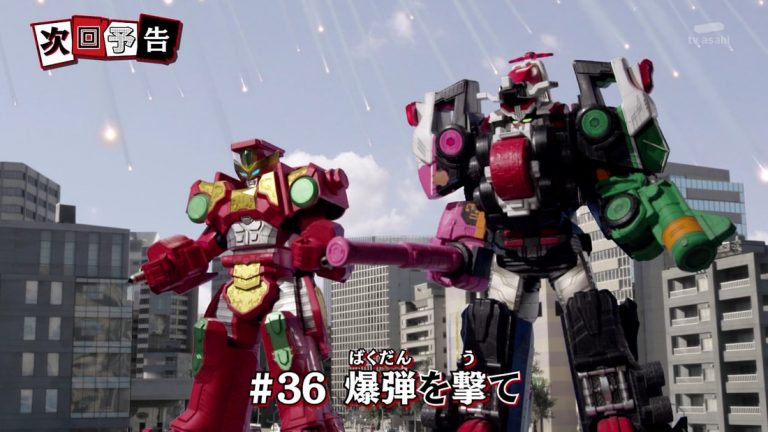 Kaitou Sentai Lupinranger VS Keisatsu Sentai Patranger Episode 36 sub indonesia