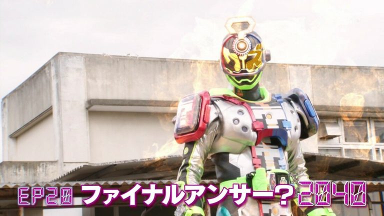 kamen rider zi-o episode 20 sub indonesia