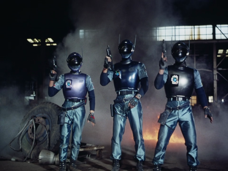 Blue SWAT episode 2 sub indonesia