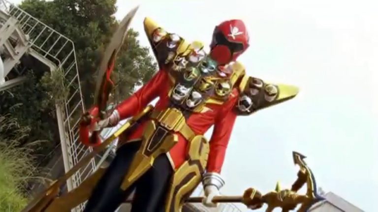 Kaizoku Sentai Gokaiger Super Video sub indonesia